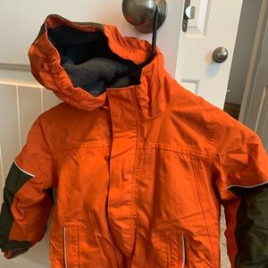 Kids size 4 jacket waterproof